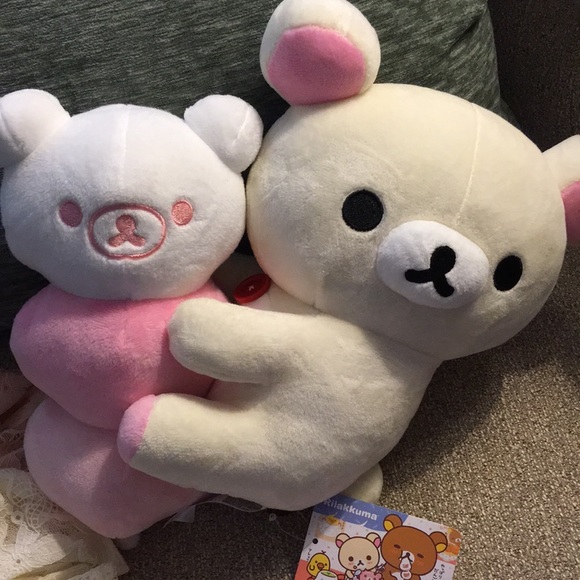 NWT Cute Bundle Rilakuma Plush Pens Lace Scrunchie - Picture 3 of 5